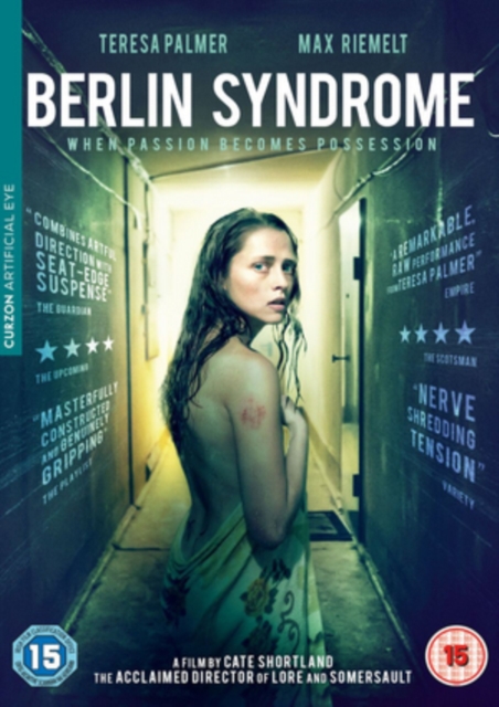 Berlin Syndrome 2017 DVD - Volume.ro