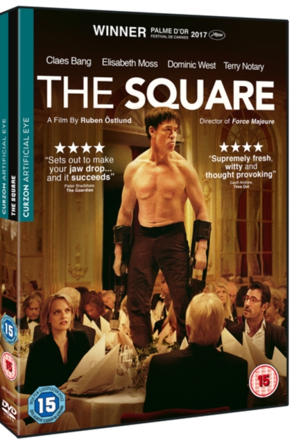 The Square 2017 DVD - Volume.ro