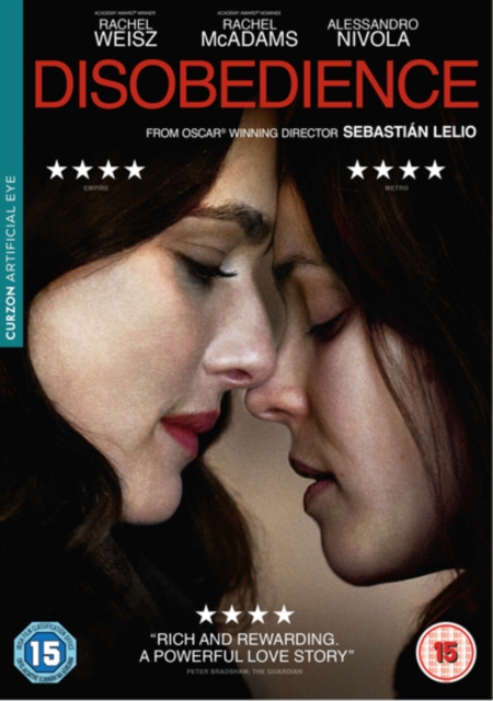 Disobedience 2017 DVD - Volume.ro