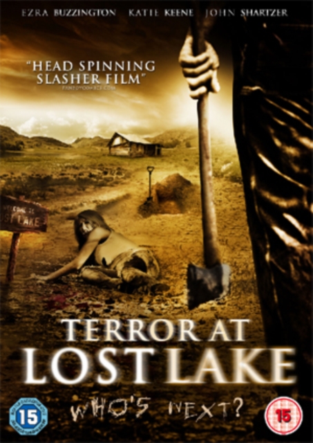Terror at Lost Lake 2012 DVD - Volume.ro