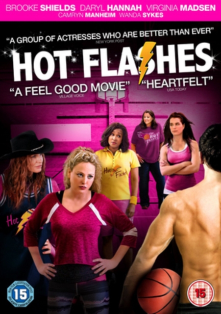 Hot Flashes 2013 DVD - Volume.ro
