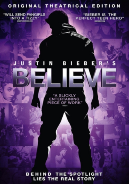 Justin Bieber's Believe 2013 DVD - Volume.ro