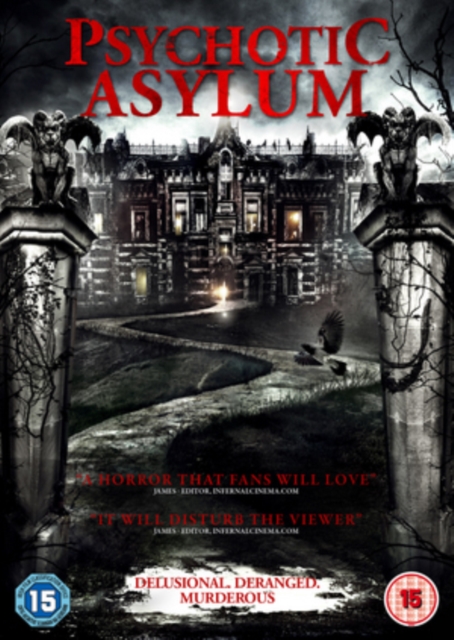 Psychotic Asylum 2012 DVD - Volume.ro