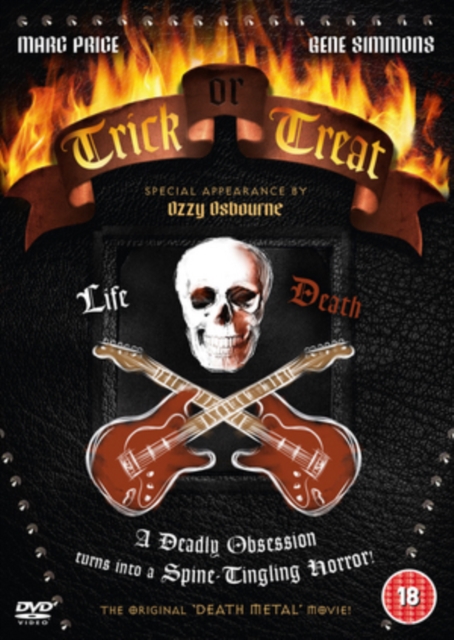 Trick Or Treat 1986 DVD - Volume.ro