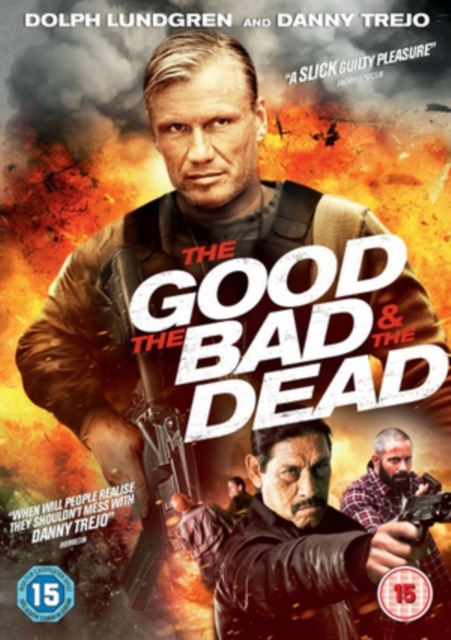 The Good, the Bad & the Dead 2015 DVD - Volume.ro