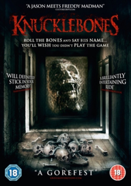 Knucklebones 2016 DVD - Volume.ro