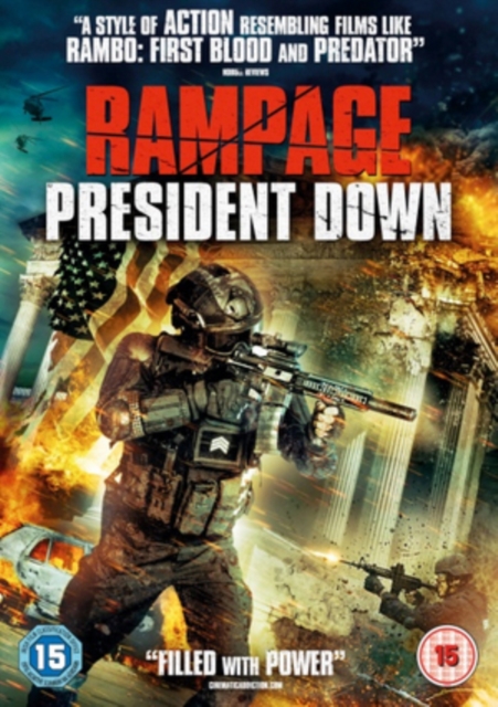 Rampage - President Down 2016 DVD - Volume.ro