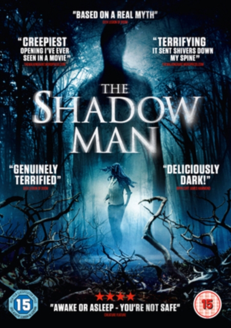 The Shadow Man 2017 DVD - Volume.ro