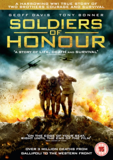 Soldiers of Honour 2014 DVD - Volume.ro