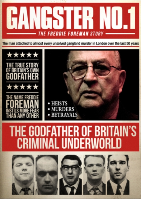 Gangster No. 1: The Freddie Foreman Story 2019 DVD - Volume.ro