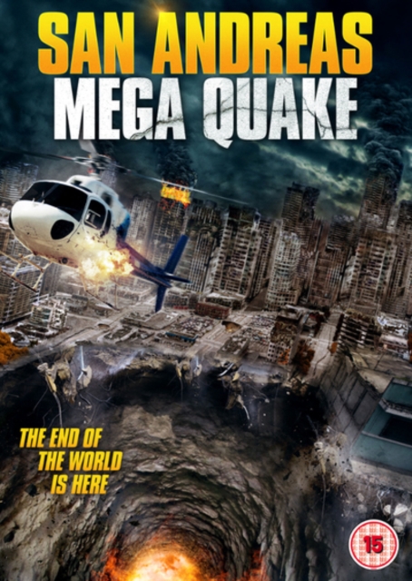 San Andreas Mega Quake 2019 DVD - Volume.ro