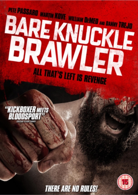 Bare Knuckle Brawler 2018 DVD - Volume.ro