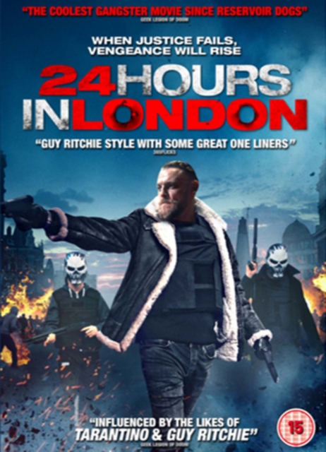 24 Hours in London 2020 DVD - Volume.ro