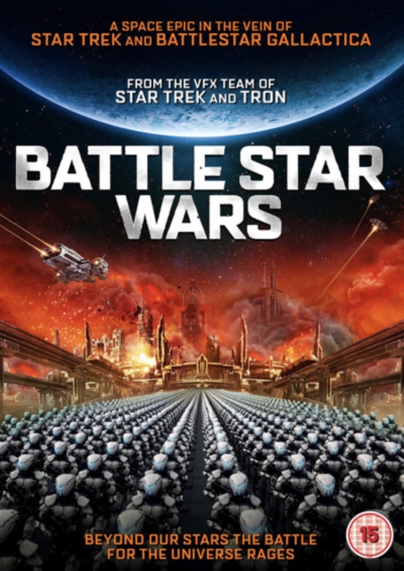 Battlestar Wars 2020 DVD - Volume.ro