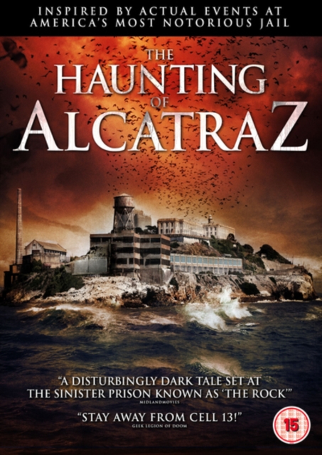The Haunting of Alcatraz 2020 DVD - Volume.ro