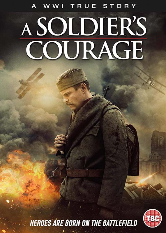 A   Soldier's Courage 2018 DVD - Volume.ro