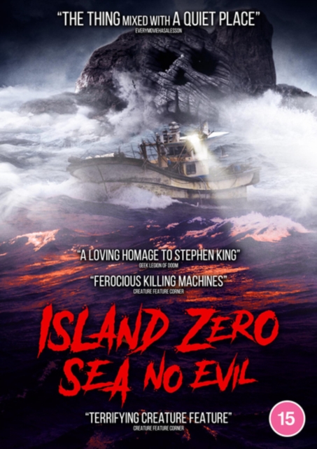Island Zero 2018 DVD - Volume.ro