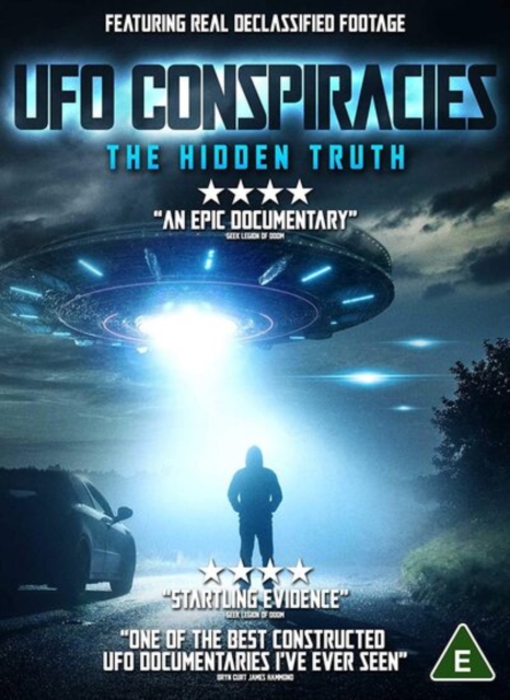 UFO Conspiracies: The Hidden Truth 2020 DVD - Volume.ro