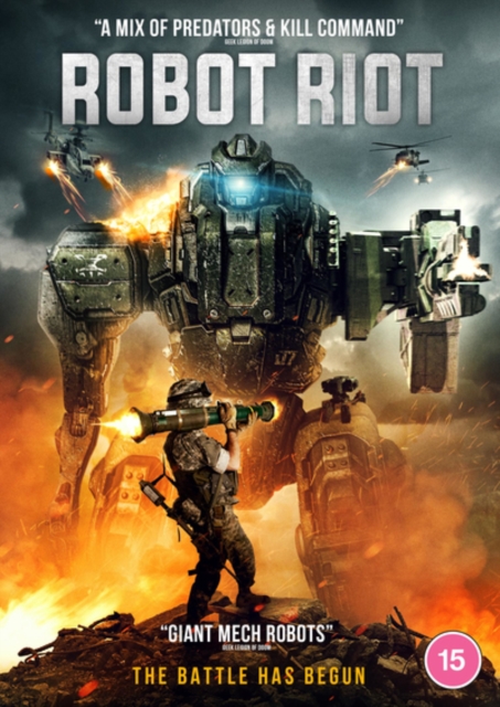 Robot Riot 2020 DVD - Volume.ro
