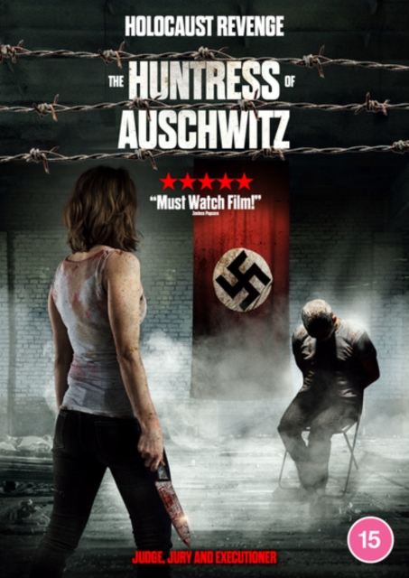 The Huntress of Auschwitz 2022 DVD - Volume.ro