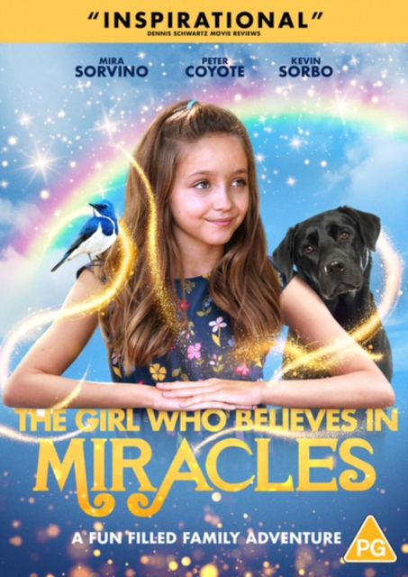 The Girl Who Believes in Miracles 2021 DVD - Volume.ro