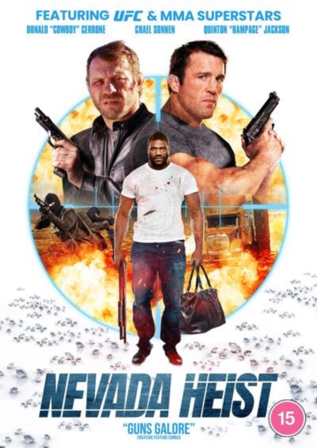 Nevada Heist 2023 DVD - Volume.ro