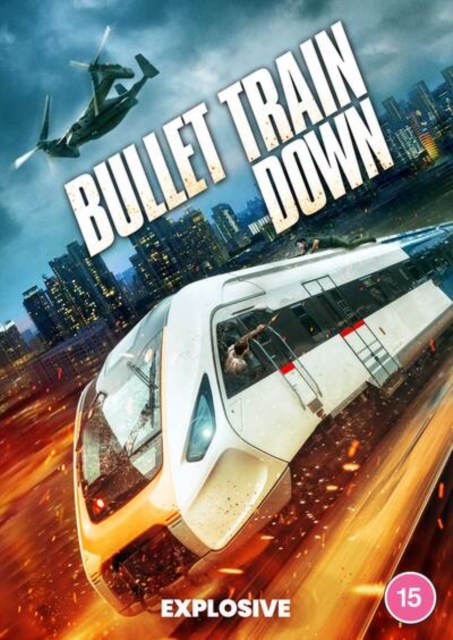 Bullet Train Down 2022 DVD - Volume.ro