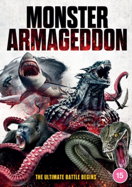 Monster Armageddon 2022 DVD - Volume.ro