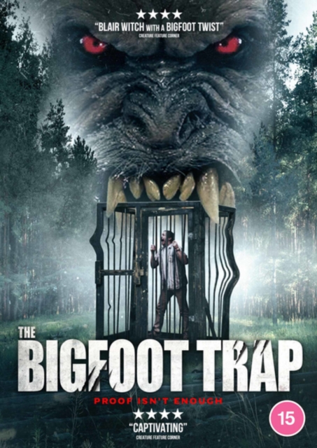 The Bigfoot Trap 2023 DVD - Volume.ro