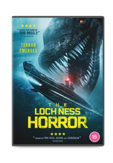 The Loch Ness Horror 2023 DVD - Volume.ro