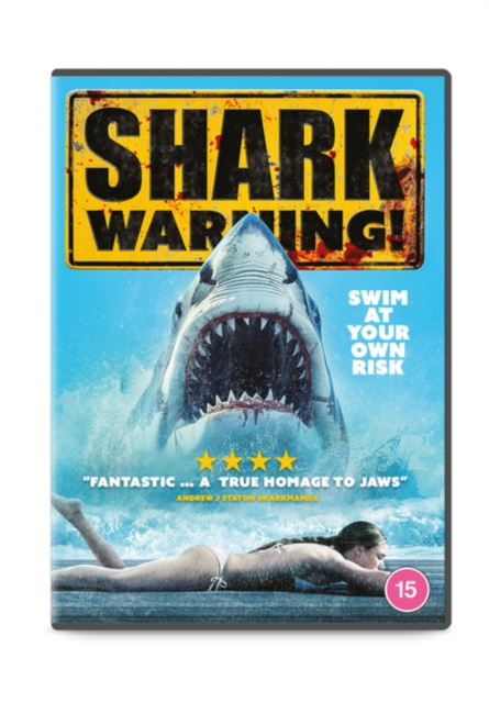 Shark Warning 2024 DVD - Volume.ro