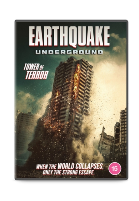 Earthquake Underground 2024 DVD - Volume.ro