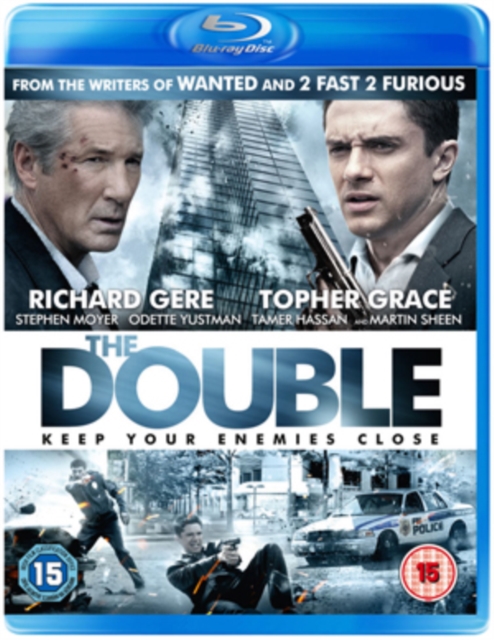 The Double 2011 Blu-ray - Volume.ro
