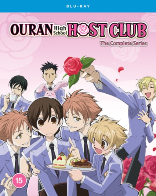 Ouran High School Host Club: The Complete Series 2006 Blu-ray / Box Set - Volume.ro