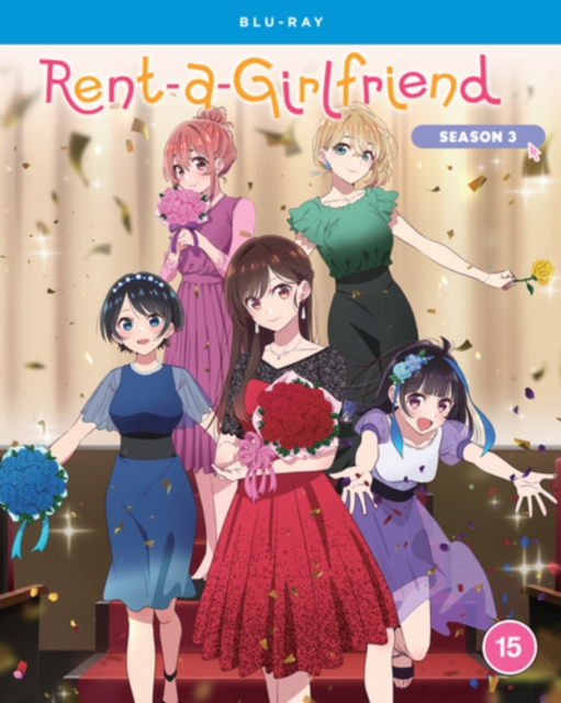 Rent-A-Girlfriend: Season 3 2023 Blu-ray - Volume.ro