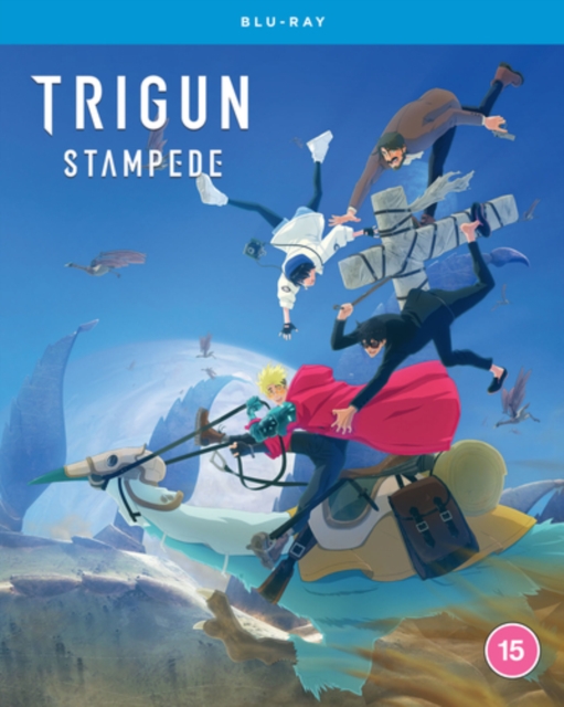 Trigun Stampede 2023 Blu-ray - Volume.ro