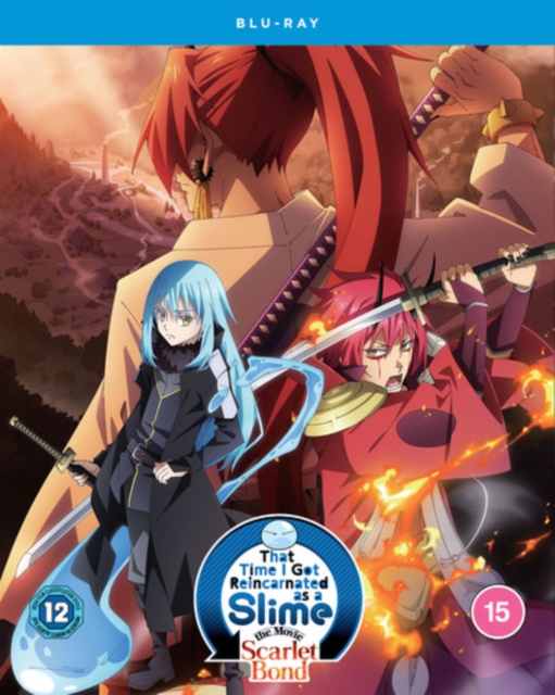 That Time I Got Reincarnated As a Slime the Movie: Scarlet Bond 2023 Blu-ray - Volume.ro
