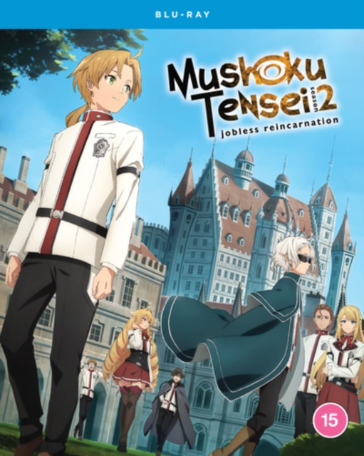 Mushoku Tensei: Jobless Reincarnation - Season 2 Part 1 2023 Blu-ray - Volume.ro