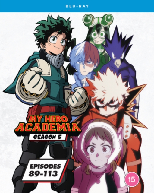 My Hero Academia: Complete Season 5 2021 Blu-ray / Box Set - Volume.ro