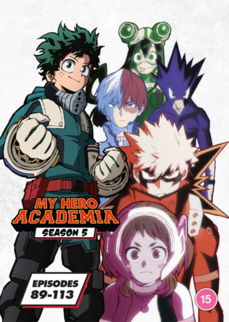 My Hero Academia: Complete Season 5 2021 DVD / Box Set - Volume.ro