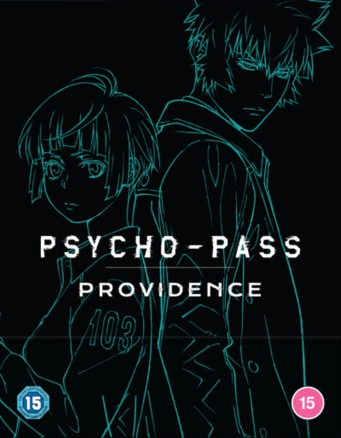 Psycho-pass: Providence 2023 Blu-ray / with Book (Limited Edition) - Volume.ro