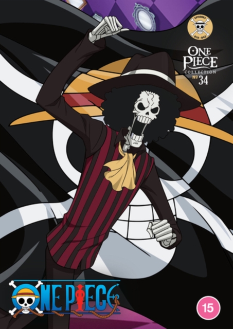 One Piece: Collection 34 2018 DVD / Box Set - Volume.ro