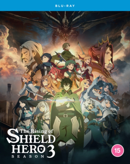 The Rising of the Shield Hero: Season Three 2023 Blu-ray - Volume.ro