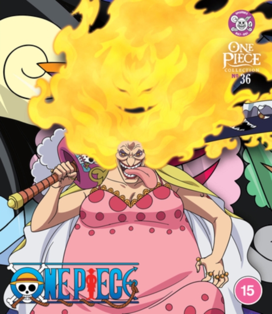 One Piece: Collection 36 2019 Blu-ray / Box Set - Volume.ro