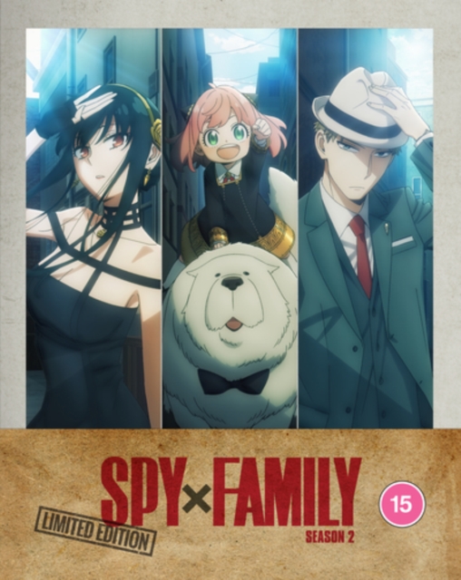 Spy X Family: Season 2 2023 Blu-ray / with DVD (Limited Edition) - Volume.ro
