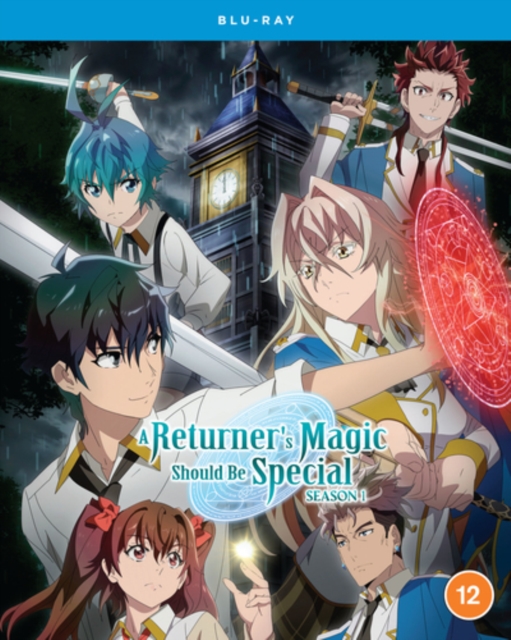 A   Returner's Magic Should Be Special: Season 1 2023 Blu-ray - Volume.ro