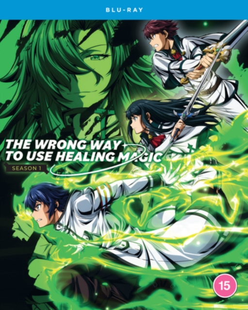 The Wrong Way to Use Healing Magic: Season 1 2024 Blu-ray - Volume.ro