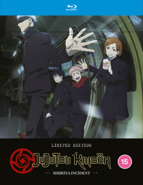 Jujutsu Kaisen: Shibuya Incident - Season 2 2023 Blu-ray / Box Set (Limited Edition) - Volume.ro
