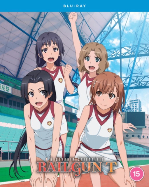 A   Certain Scientific Railgun T: Complete Season 3 2020 Blu-ray / Box Set - Volume.ro