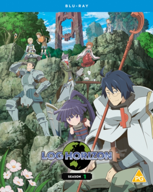 Log Horizon: Season 1 2014 Blu-ray / Box Set - Volume.ro